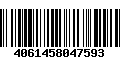 Código de Barras 4061458047593