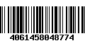 Código de Barras 4061458048774