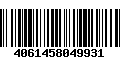 Código de Barras 4061458049931