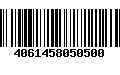 Código de Barras 4061458050500