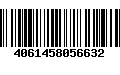 Código de Barras 4061458056632