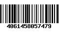 Código de Barras 4061458057479