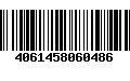 Código de Barras 4061458060486