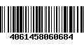 Código de Barras 4061458060684