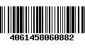 Código de Barras 4061458060882