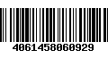 Código de Barras 4061458060929