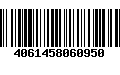 Código de Barras 4061458060950