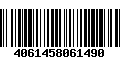 Código de Barras 4061458061490