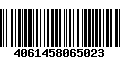 Código de Barras 4061458065023