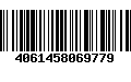 Código de Barras 4061458069779