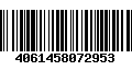 Código de Barras 4061458072953