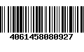 Código de Barras 4061458080927