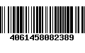 Código de Barras 4061458082389