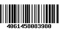 Código de Barras 4061458083980