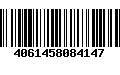 Código de Barras 4061458084147