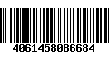 Código de Barras 4061458086684