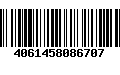 Código de Barras 4061458086707