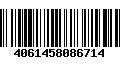 Código de Barras 4061458086714