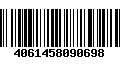 Código de Barras 4061458090698