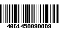 Código de Barras 4061458090889