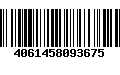 Código de Barras 4061458093675