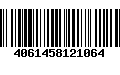 Código de Barras 4061458121064