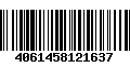 Código de Barras 4061458121637