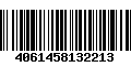 Código de Barras 4061458132213