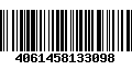 Código de Barras 4061458133098