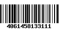 Código de Barras 4061458133111