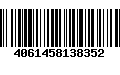 Código de Barras 4061458138352