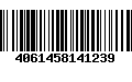 Código de Barras 4061458141239