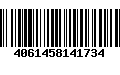 Código de Barras 4061458141734