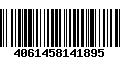 Código de Barras 4061458141895