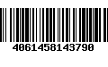 Código de Barras 4061458143790