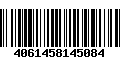 Código de Barras 4061458145084