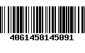 Código de Barras 4061458145091