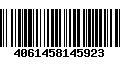 Código de Barras 4061458145923