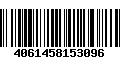 Código de Barras 4061458153096