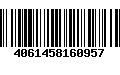 Código de Barras 4061458160957