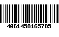 Código de Barras 4061458165785