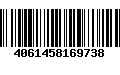 Código de Barras 4061458169738