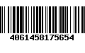 Código de Barras 4061458175654