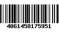 Código de Barras 4061458175951