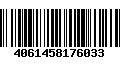 Código de Barras 4061458176033