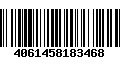 Código de Barras 4061458183468