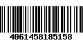 Código de Barras 4061458185158