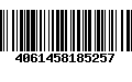 Código de Barras 4061458185257