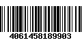 Código de Barras 4061458189903