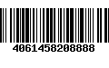 Código de Barras 4061458208888